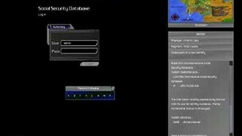 Lets Play Uplink: Creating a new identity