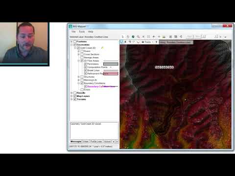 HEC-RAS Basics Part 4 of 8: Internal and external boundary condition setup