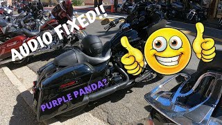 Good Motovlog Audio!  How I fixed the audio for my motovlogs.