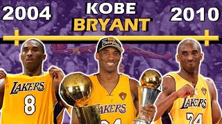 Timeline of Kobe Bryant's Career | MVP and Repeat Titles | Prime Kobe