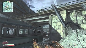 MW3: First Ever Triple Kill From a Throwing Knife!!! Modern Warfare 3 Epicness