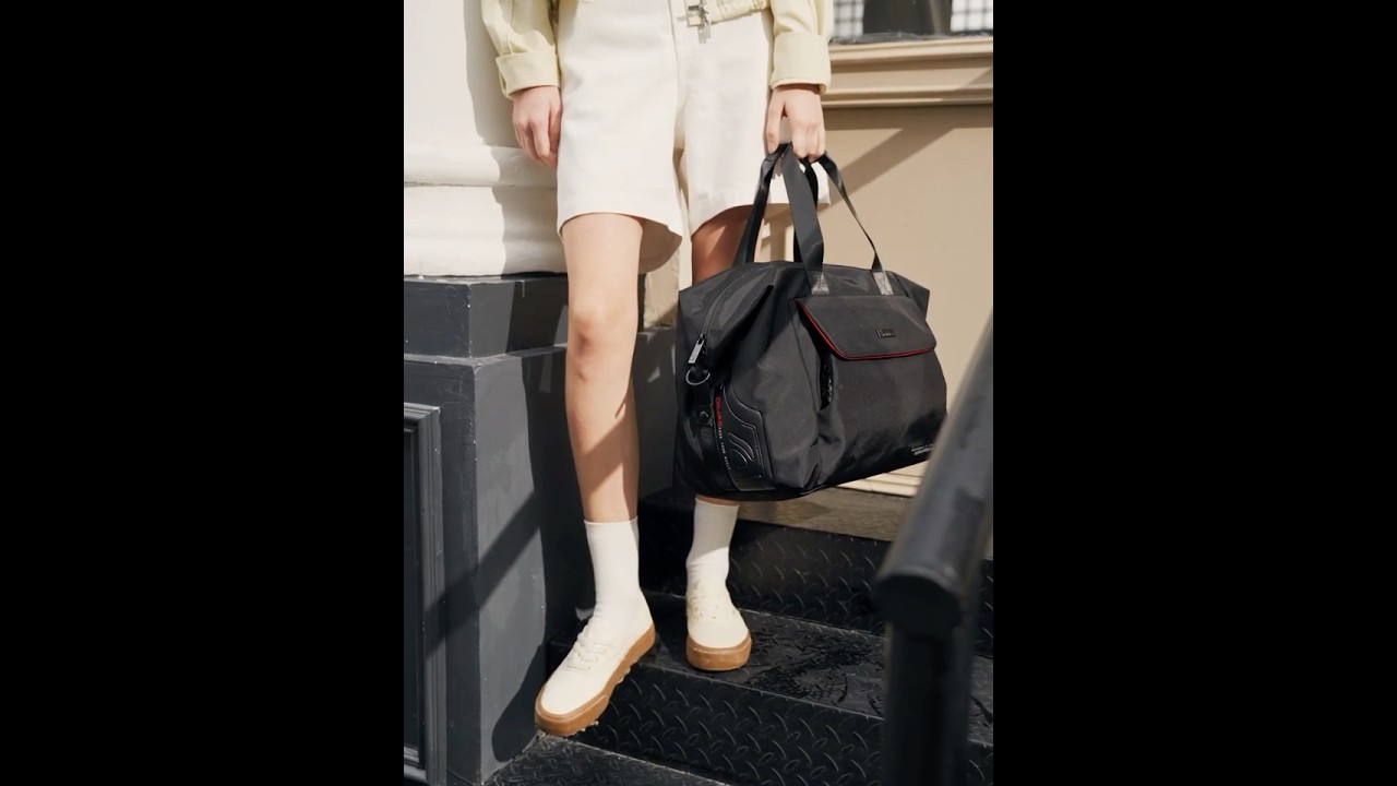 The go-to weekender bag 