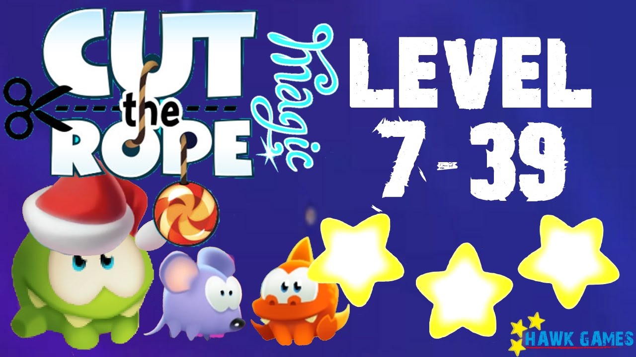 Cut The Rope 2 - Level 39 Up To Level 40 # Third Mission — Steemit