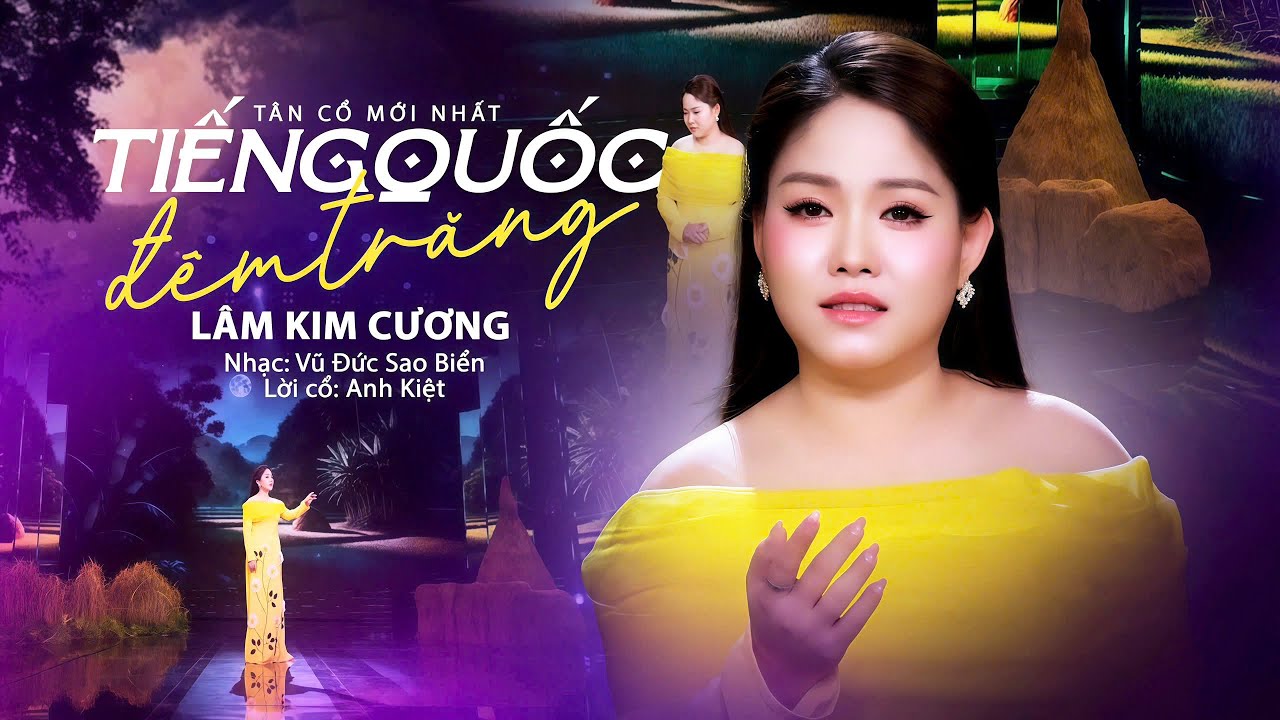 Tân Cổ Giao Duyên TIẾNG QUỐC ĐÊM TRĂNG - Lâm Kim Cương | Giọng Hát Ngọt Ngào Khiến Người Xem Mê Mẫn