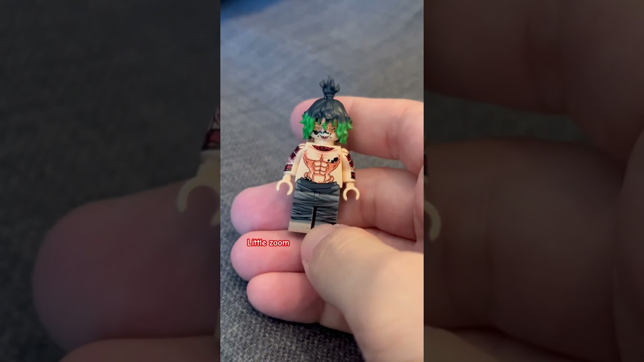 Demon Slayer Gyutaro Minifig 