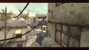 CoD4 • mp_crash balcony script