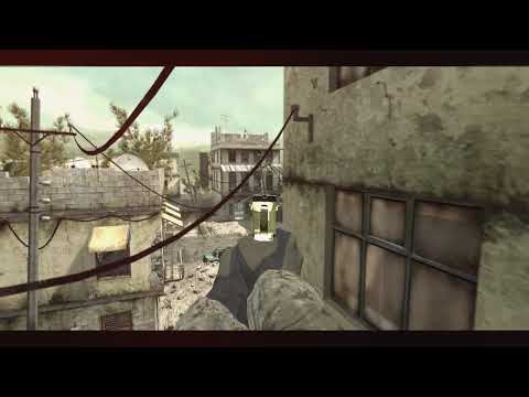 CoD4 • mp_crash balcony script