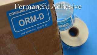 Consumer Commodity ORM-D Labels Warehouse