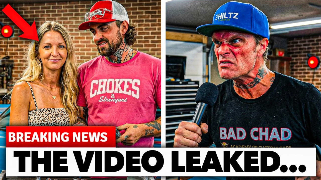 МИНУТА НАЗАД: Запись, утечка которой Чад Хилтц никак не ожидал…