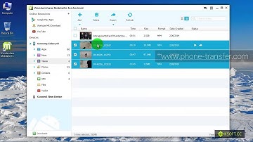 How to Transfer Videos from Samsung Galaxy S5 to PC?