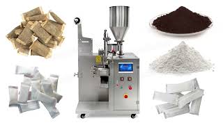 Snus Packing Machine Automatic Filter Paper Snus Powder Packing Machine