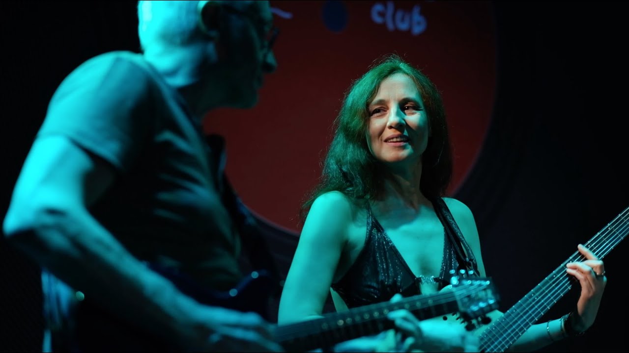 Ольга Арефьева и Ковчег live Меццо-Форте 25.06.2022 - YouTube