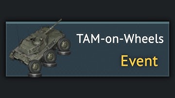 [Event] TAM-on-Wheels?