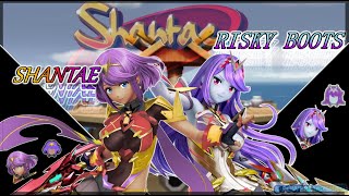 Shantae And Risky Boots Skins For Pyramythra Smash Ultimate Mods