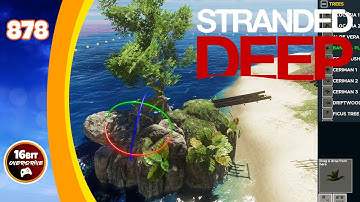 Creating A Usable Beach - Caldera Map Build - Stranded Deep (878)