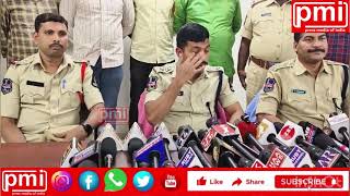 DCP SOTH ZONE PRESS MEET KIDNAP CASE SOLVED SAI CHAITANYA IPS