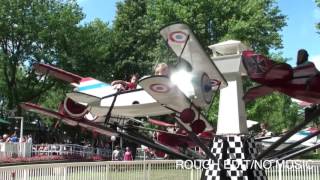 Adventureland Rides 'A to Z' ROUGH EDIT (2016) - Adventureland Park Iowa