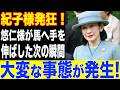 【紀子様発狂】悠仁さまが馬に触れようとした瞬間馬の様子がおかしい…一方愛子さまは