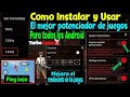 Como Instalar y Usar el Mejor Optimizador de Juegos Sin Root para Cualquier Android || 2025