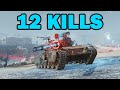 Steel Hunter - 21,700 Damage 12 Kills | World of Tanks