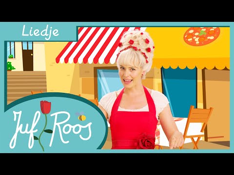 Zing mee met Juf Roos • In de hoogte • Liedje