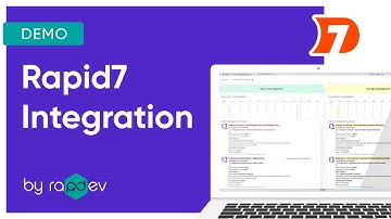 Rapid7  by RapDev | Datadog Integrations