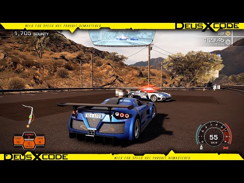 Calm Before The Storm Gumpert Apollo S Need For Speed Hot Pursuit Remastered 4K 