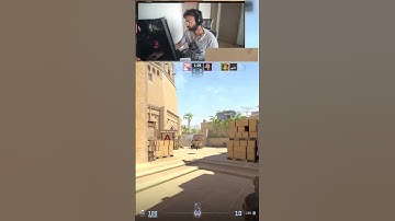 CS2 | 1v4 Flank with MP9 Mirage | #anx #cs2 #counterstrike #mirage #mp9