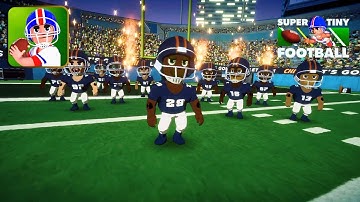 Super Tiny Football Gameplay Walkthrough Tutorial (Android, iOS)