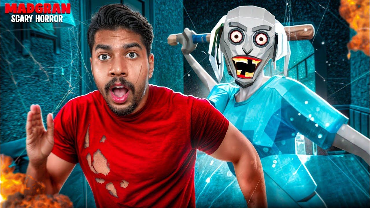 Can i Escape From Mad Granny's Horror House 🥵!! - YouTube