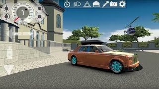 Rolls-Royce Phantom Tuning Offroad (by DMNK Games) - Android Game Gameplay screenshot 1