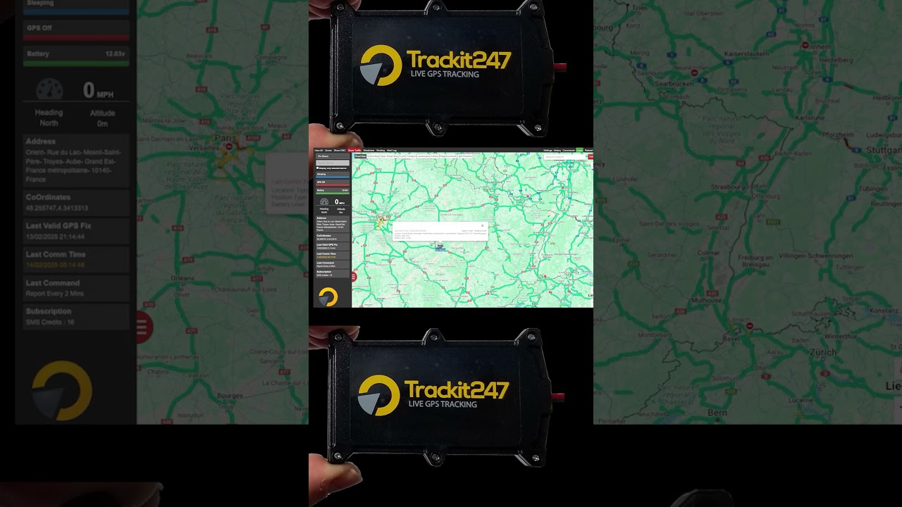 Affordable GPS Tracking for Motorhomes & Caravans – Trackit 247 Keeps You Safe!