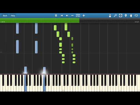 Lorde - Royals Piano Tutorial (100% Speed + Midi)