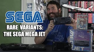 Sega Mega Jet - The Genesis for Airplanes - Rare Variants - Adam Koralik