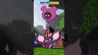 โมโมทาโร่ ใน pokemon #gurakgu  #minecraft #shorts #pecharunt #momotarou #cobblemon