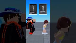 Cute Matching Emotes  roblox robloxedit emote trend viral viralshorts ytshort shorts