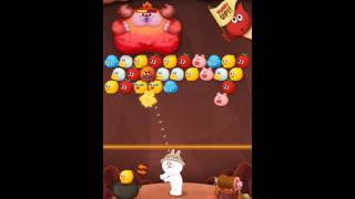 Line bubble game 2 level 270 라인버블 레벨 270 LINE バブル２