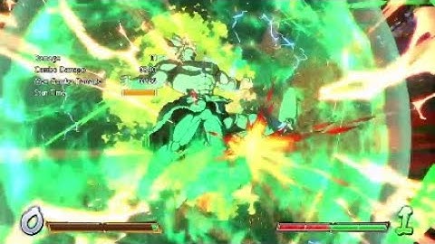 DBS Broly Level 1 bar solo tod broly likes to take walks