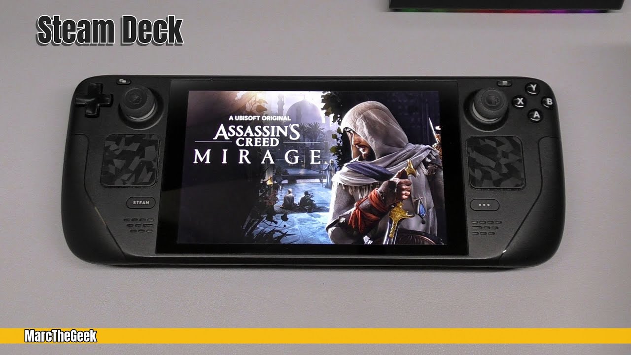 Can you play Assassin's Creed Mirage on Steam Deck?