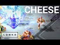 StarCraft 2: ZERG CHEESE vs PROTOSS CHEESE!