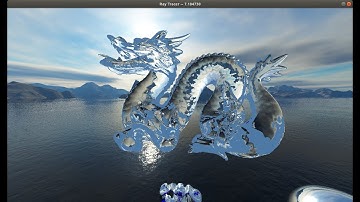 Real Time Cuda Ray Tracer
