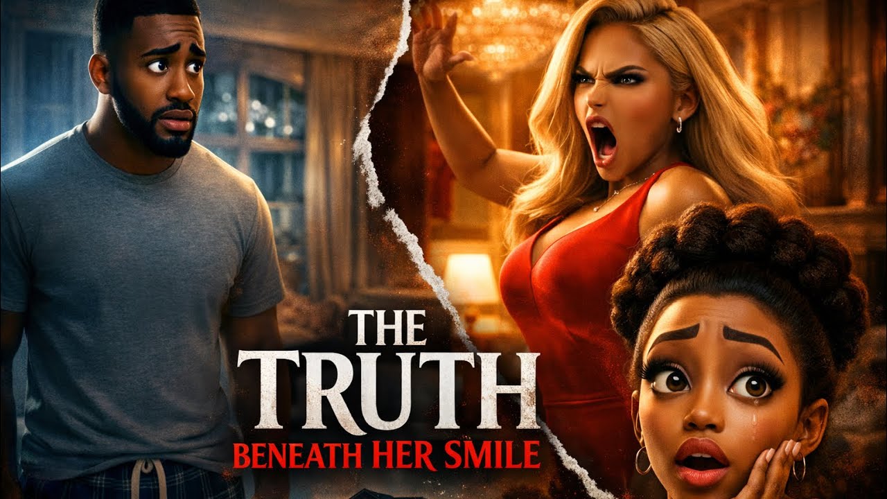 THE TRUTH BENEATH HER SMILE: EPISODE 1) when you have an evil friend 😭 #ai #movie #viral #youtube 