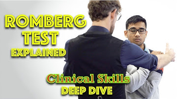 Romberg Test / Proprioception Exam Explained - Clinical Skills Deep Dive - Dr Gill