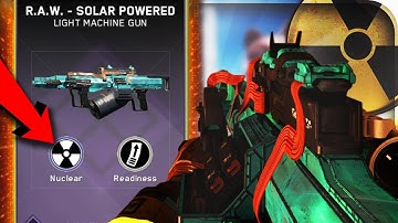*NEW* MOST WANTED NUKE VARIANT in Infinite Warfare! BACK TO BACK DE-ATOMIZERS! (R.A.W SOLAR POWERED)
