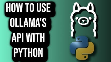 Cómo usar la API de Ollama con Python