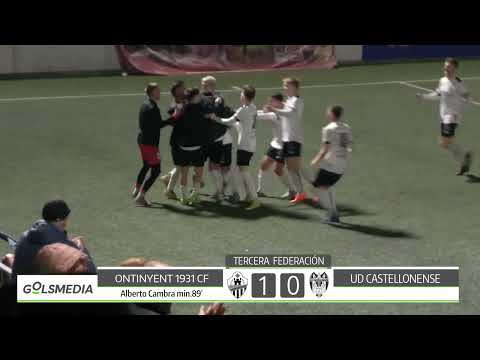 Ontinyent 1931 CF 2 - 0 UD Castellonense 2023/24