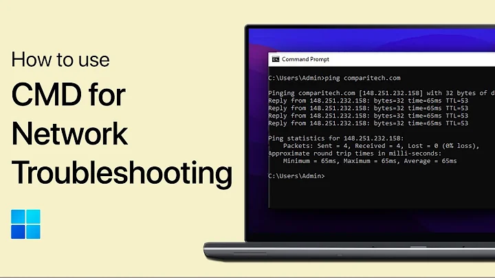 How to Use Windows Command Line for Network Troubleshooting
