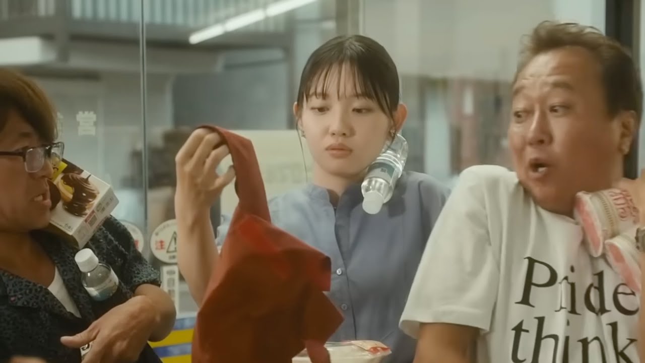 Short film (vertical)] The Moyasama gang is overly conscious of