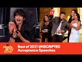 Best of UNSCRIPTED Acceptance Speeches | 2021 MTV UNSCRIPTED Awards