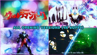 Ultraman Arc - All Opening Versions [English Subtitles] (4K 60FPS)